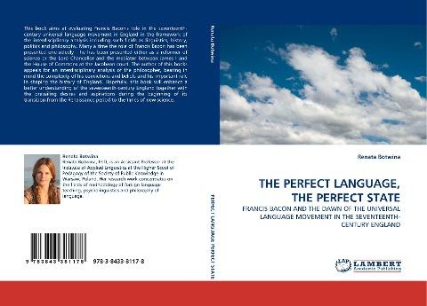 THE PERFECT LANGUAGE, THE PERFECT STATE