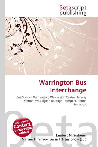 Warrington Bus Interchange