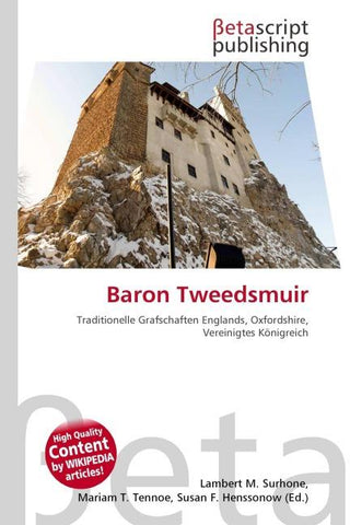 Baron Tweedsmuir