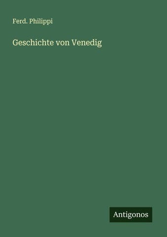 Geschichte von Venedig