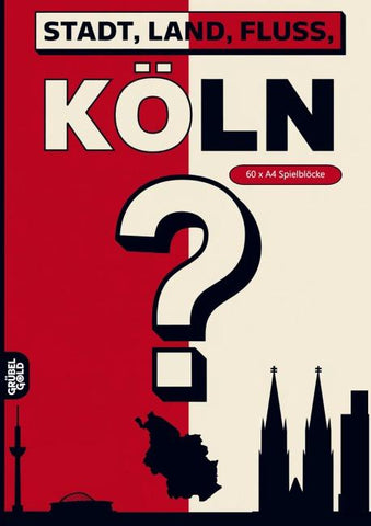 Stadt, Land, Fluss, Köln