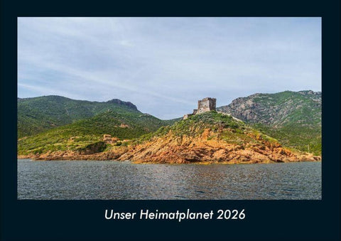 Unser Heimatplanet 2026 Fotokalender DIN A4