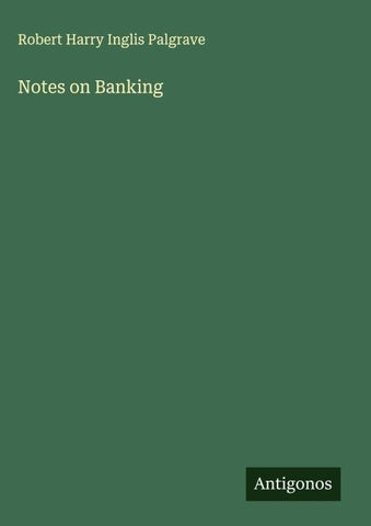 Notes on Banking