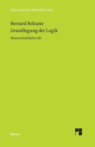 Grundlegung der Logik