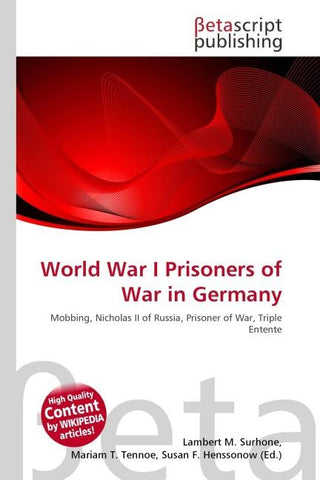 World War I Prisoners of War in Germany