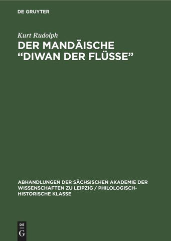 Der Mandäische "Diwan der Flüsse"
