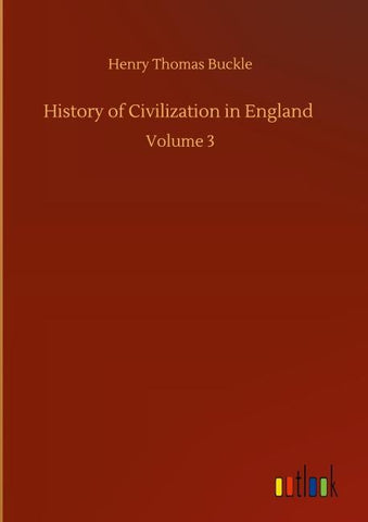 History of Civilization in England