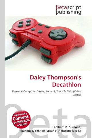 Daley Thompson's Decathlon