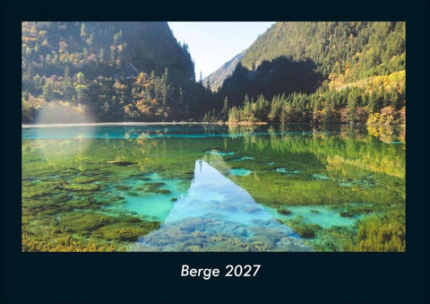 Berge 2027 Fotokalender DIN A4