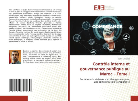Contrôle interne et gouvernance publique au Maroc - Tome I