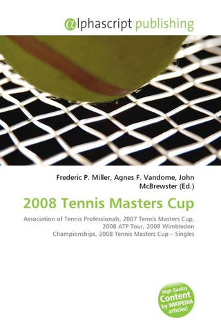 2008 Tennis Masters Cup