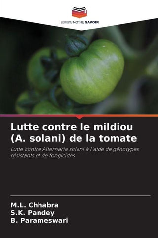 Lutte contre le mildiou (A. solani) de la tomate