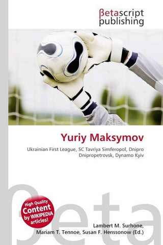 Yuriy Maksymov