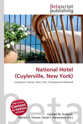 National Hotel (Cuylerville, New York)