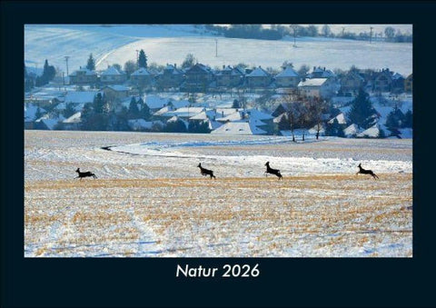 Natur 2026 Fotokalender DIN A5