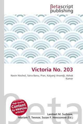 Victoria No. 203