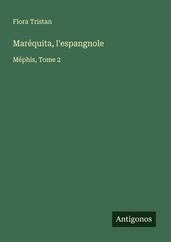 Maréquita, l'espangnole
