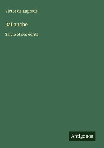 Ballanche