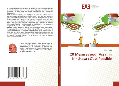 20 Mesures pour Assainir Kinshasa : C'est Possible
