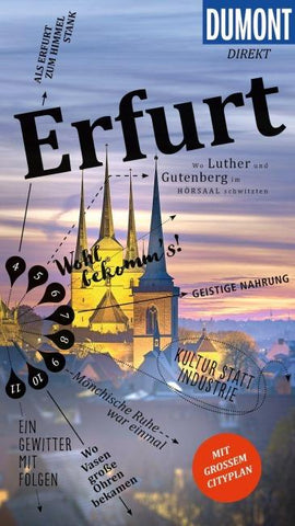 DUMONT direkt Reiseführer Erfurt