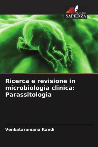 Ricerca e revisione in microbiologia clinica: Parassitologia