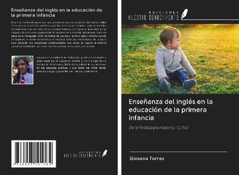 Enseñanza del inglés en la educación de la primera infancia