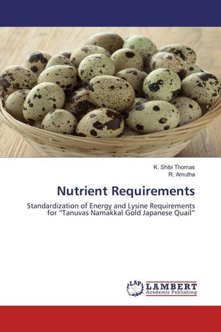 Nutrient Requirements