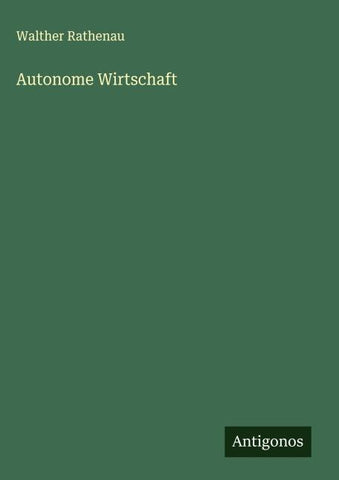 Autonome Wirtschaft
