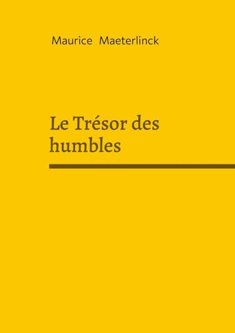 Le Trésor des humbles