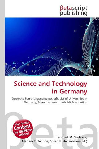 Science and Technology in Germany