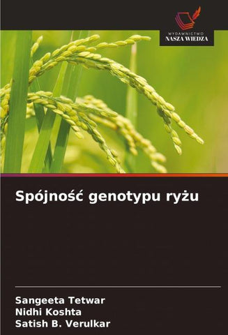 Spójno¿¿ genotypu ry¿u