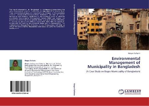 Environmental Management of  Municipality in Bangladesh