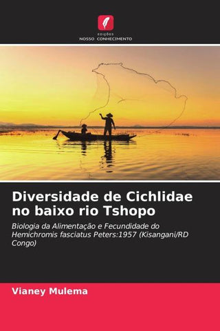 Diversidade de Cichlidae no baixo rio Tshopo