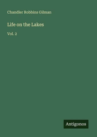 Life on the Lakes