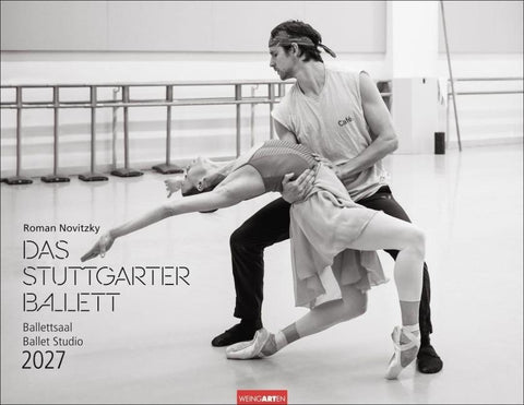 Ballettsaal - Stuttgarter Ballett Kalender 2027 - Stuttgarter Ballett