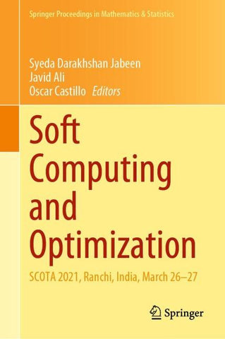 Soft Computing and Optimization