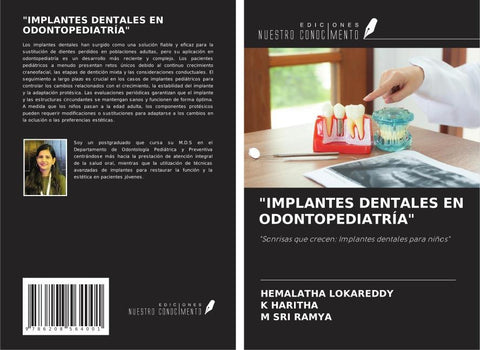 "IMPLANTES DENTALES EN ODONTOPEDIATRÍA"
