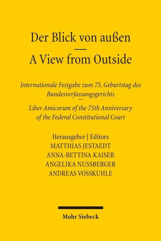 Der Blick von außen – A View from Outside