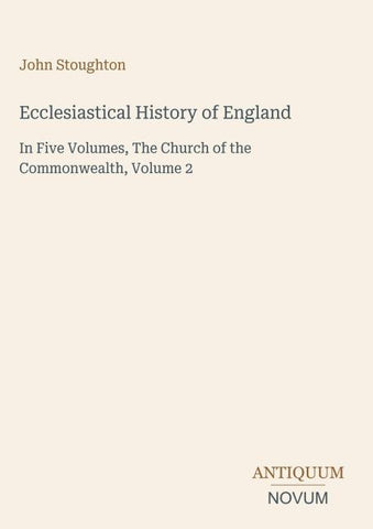Ecclesiastical History of England