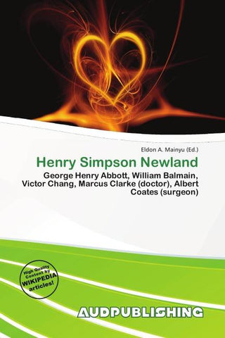 Henry Simpson Newland