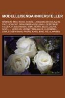 Modelleisenbahnhersteller