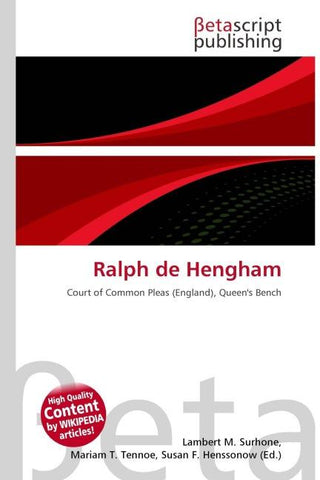 Ralph de Hengham