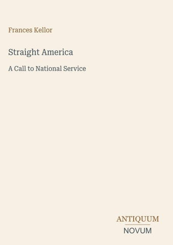 Straight America