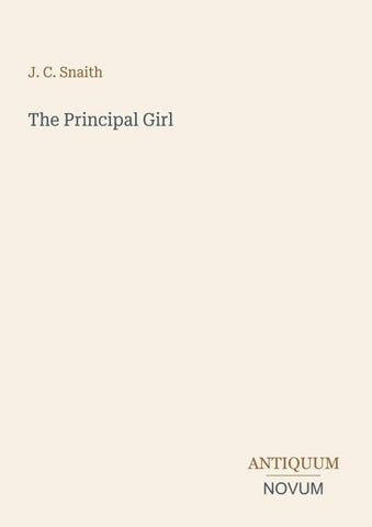 The Principal Girl