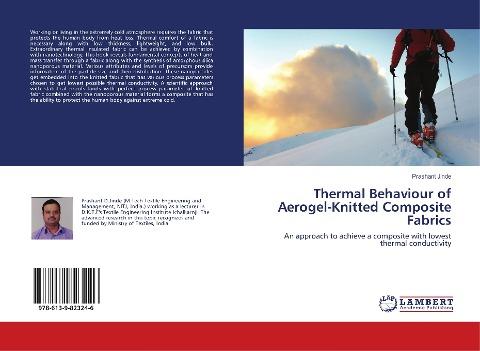 Thermal Behaviour of Aerogel-Knitted Composite Fabrics