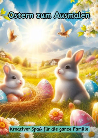 Ostern zum Ausmalen