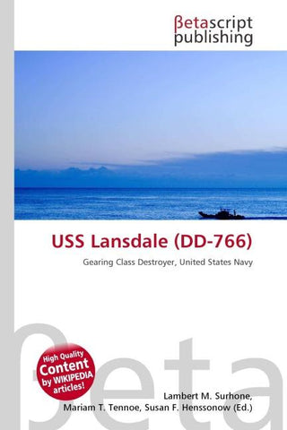 USS Lansdale (DD-766)