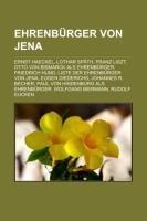 Ehrenbürger von Jena