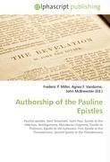 Authorship of the Pauline Epistles