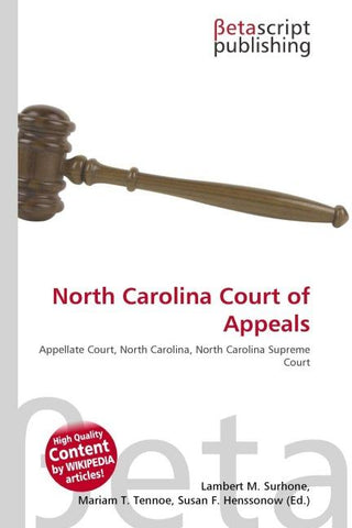 North Carolina Court of Appeals